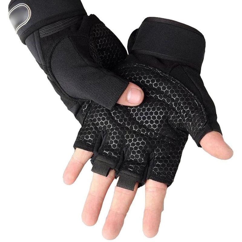 Half Finger Gym Gloves - Medibolic