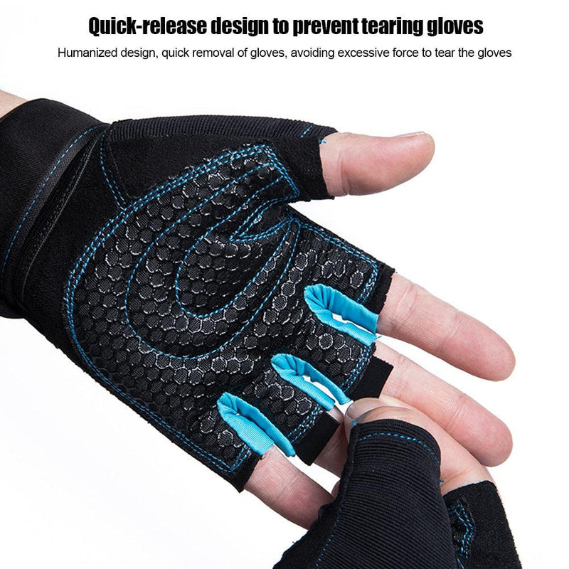 Half Finger Gym Gloves - Medibolic