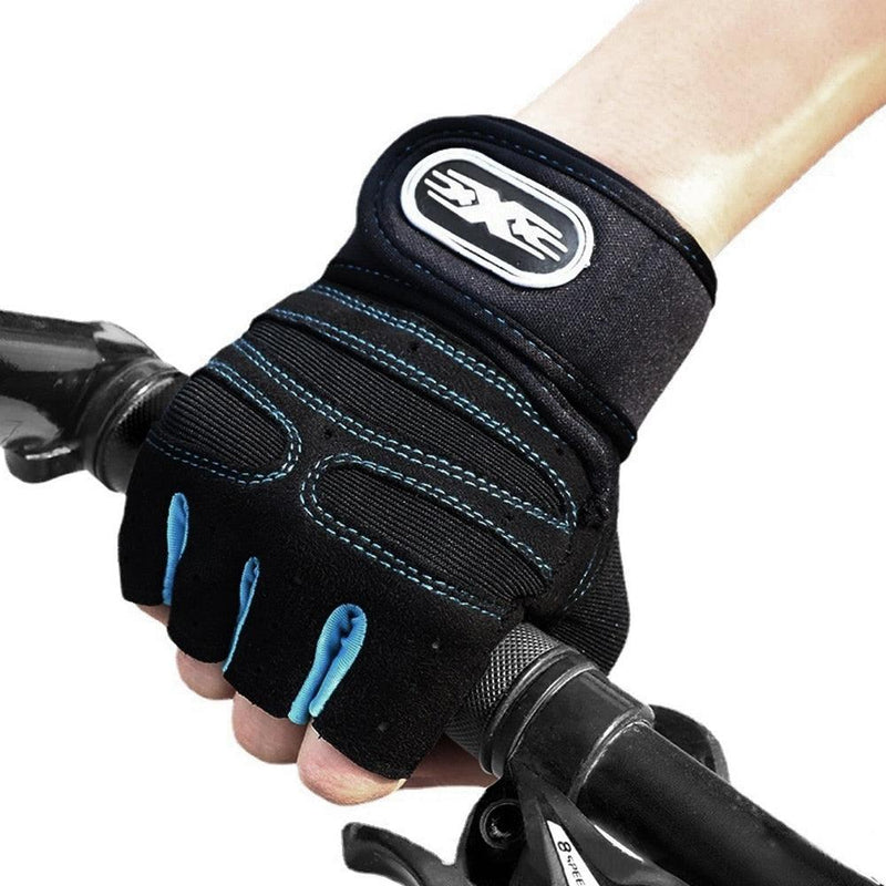 Half Finger Gym Gloves - Medibolic