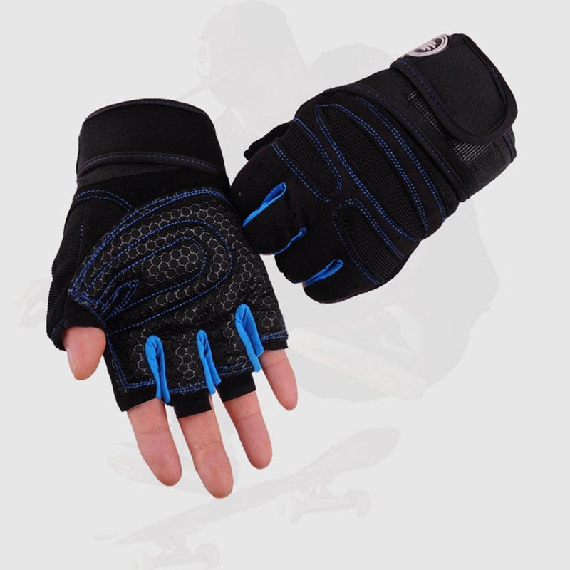 Half Finger Gym Gloves - Medibolic