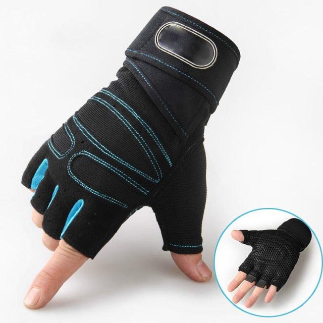 Half Finger Gym Gloves - Medibolic