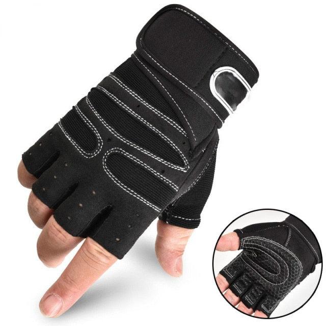 Half Finger Gym Gloves - Medibolic