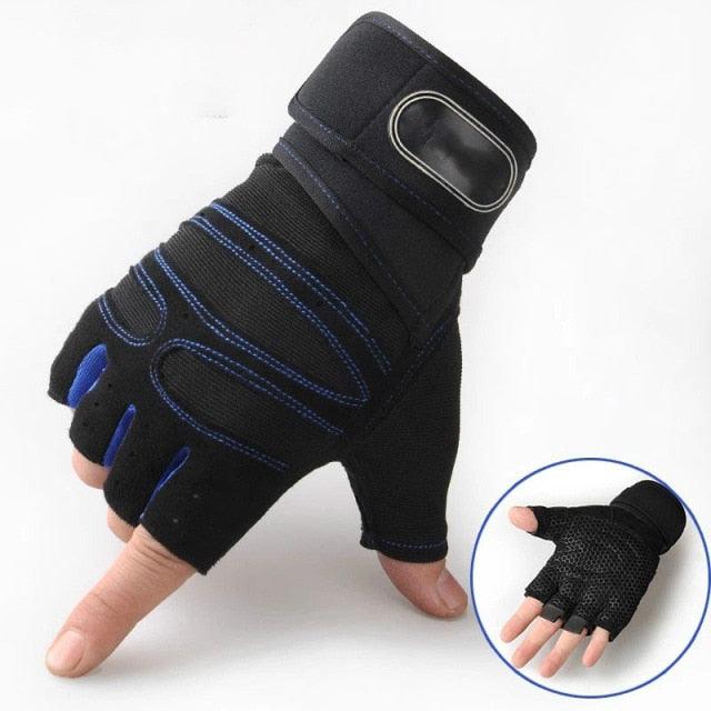 Half Finger Gym Gloves - Medibolic