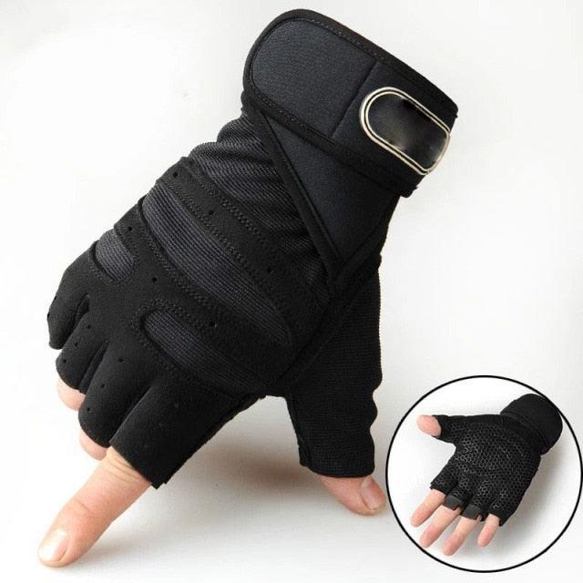 Half Finger Gym Gloves - Medibolic