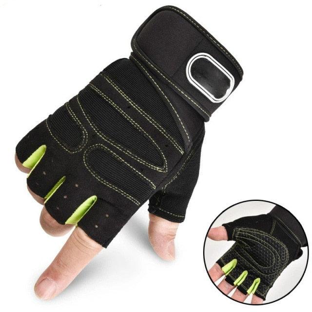 Half Finger Gym Gloves - Medibolic