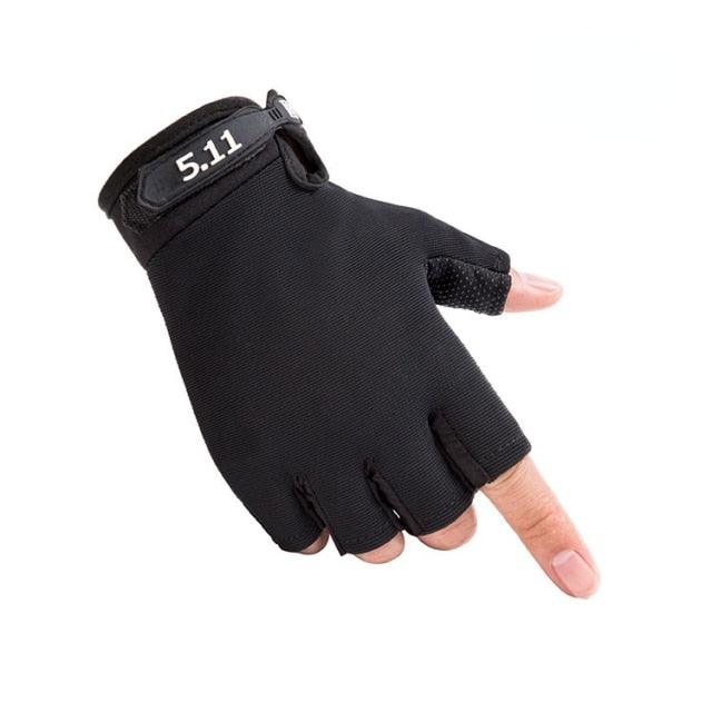 Half Finger Gym Gloves - Medibolic