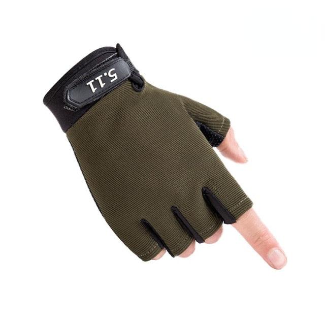 Half Finger Gym Gloves - Medibolic