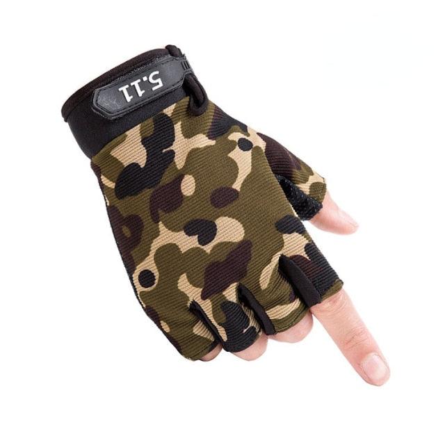 Half Finger Gym Gloves - Medibolic