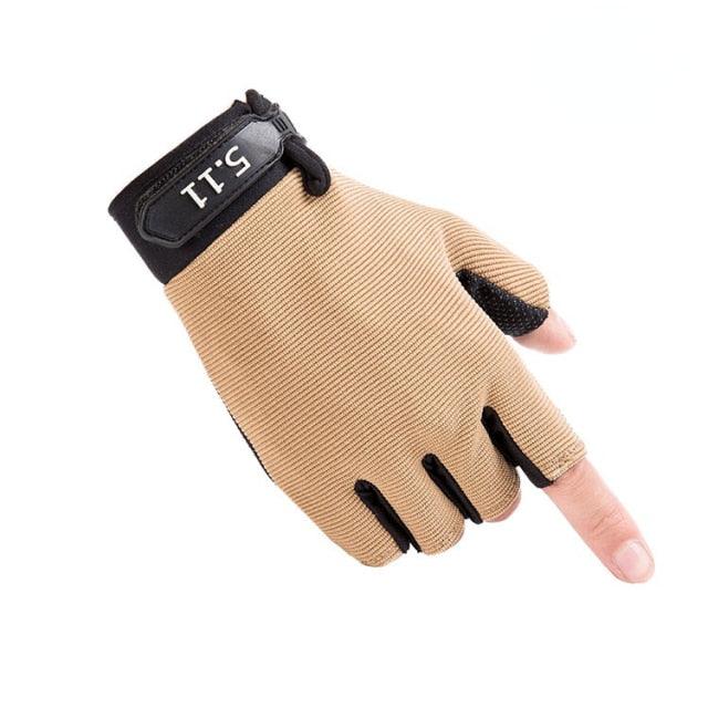 Half Finger Gym Gloves - Medibolic