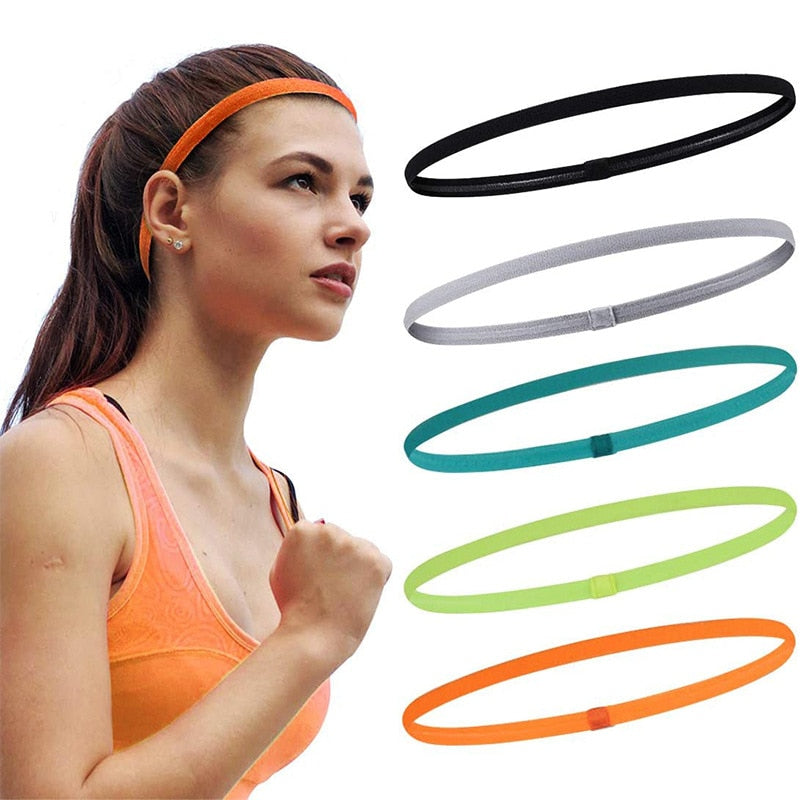 Women Stretch Yoga Hairband