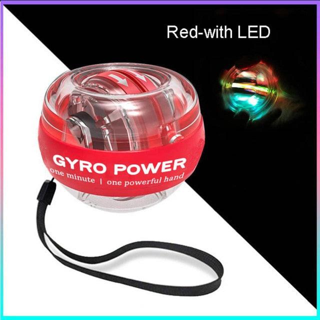 LED Wrist Power Hand Ball With Counter - Medibolic