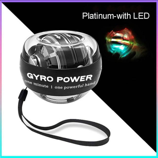 LED Wrist Power Hand Ball With Counter - Medibolic