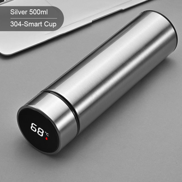 Stainless Steel Thermos Water Bottle