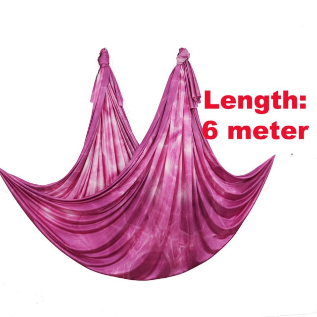 Hammock Silk Aerial Yoga Toy Swing Fabric