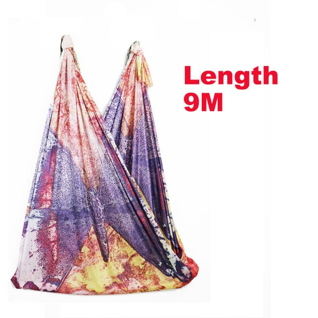 Hammock Silk Aerial Yoga Toy Swing Fabric