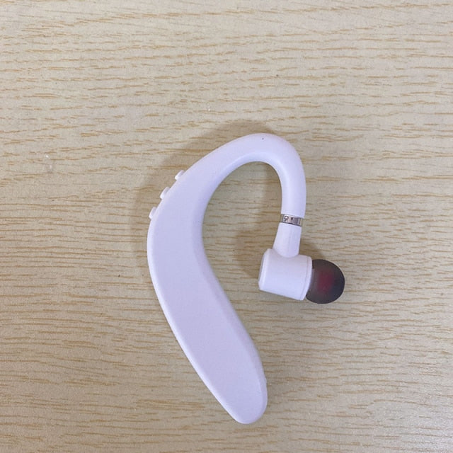 Wireless earphones with microphone