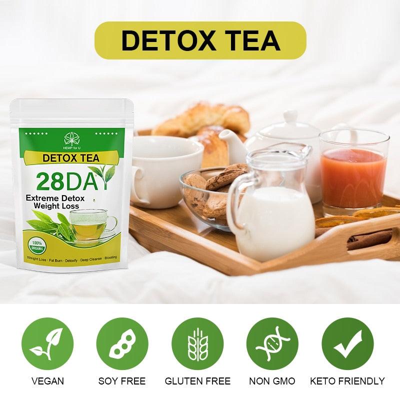 Speed Weight Loss Fat Burns  Tea Detox - Medibolic