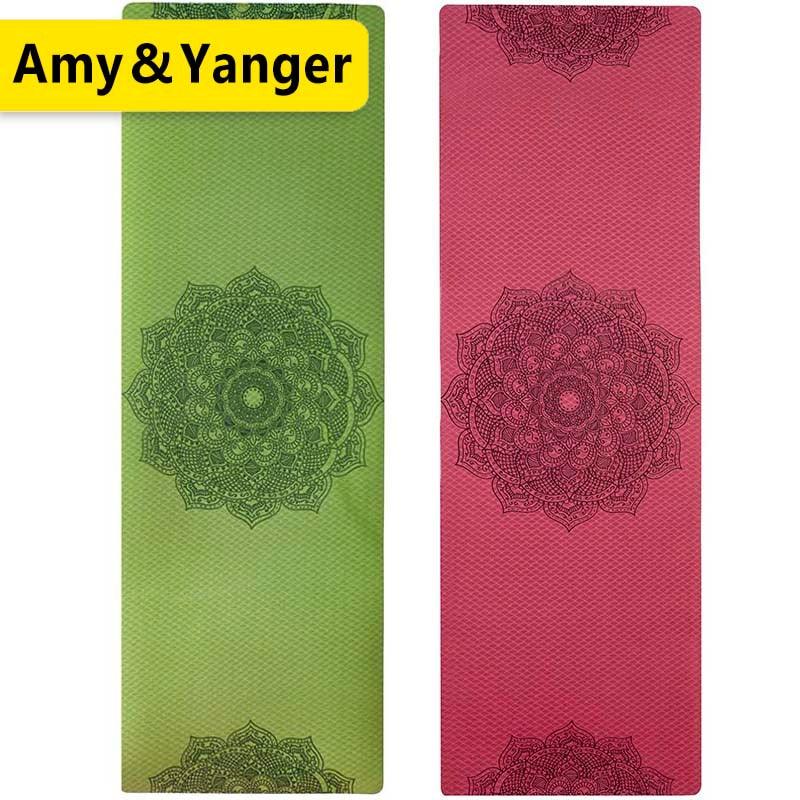 Non-slip TPE Yoga Mats - Medibolic