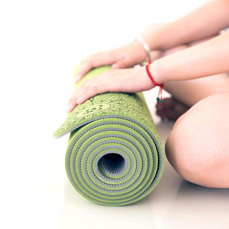 Non-slip TPE Yoga Mats - Medibolic