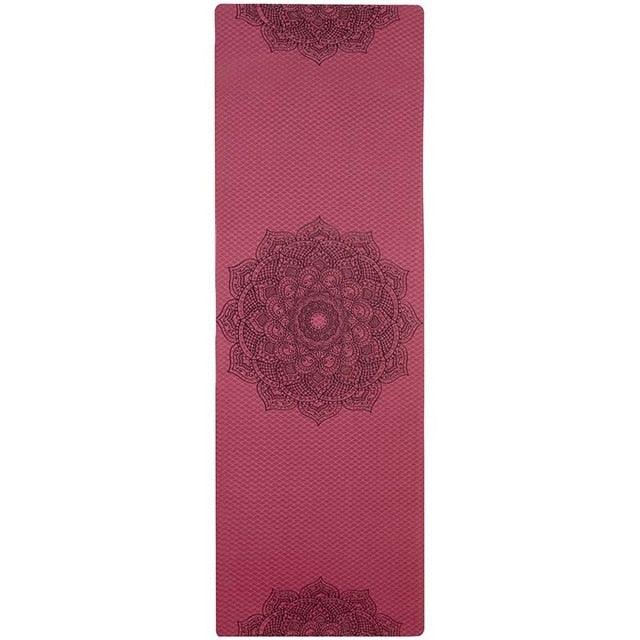 Non-slip TPE Yoga Mats - Medibolic