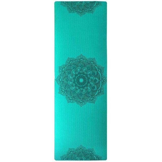 Non-slip TPE Yoga Mats - Medibolic