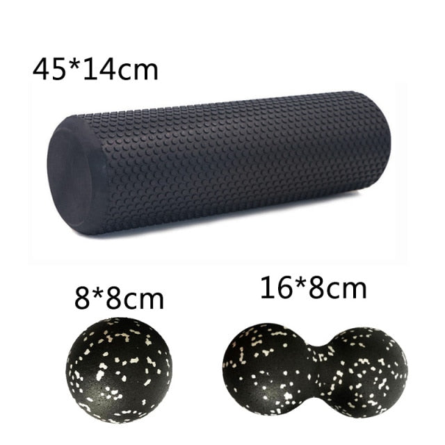 45/60cm High density Yoga Foam Roller