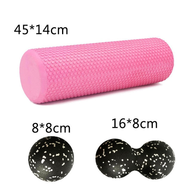 45/60cm High density Yoga Foam Roller