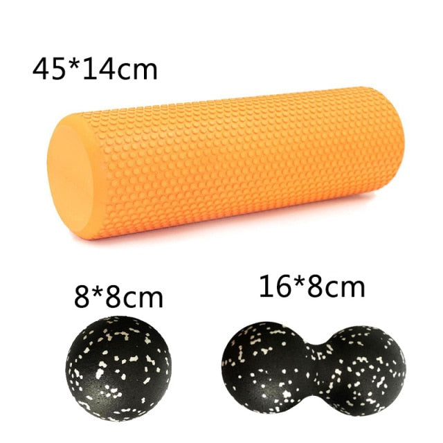 45/60cm High density Yoga Foam Roller