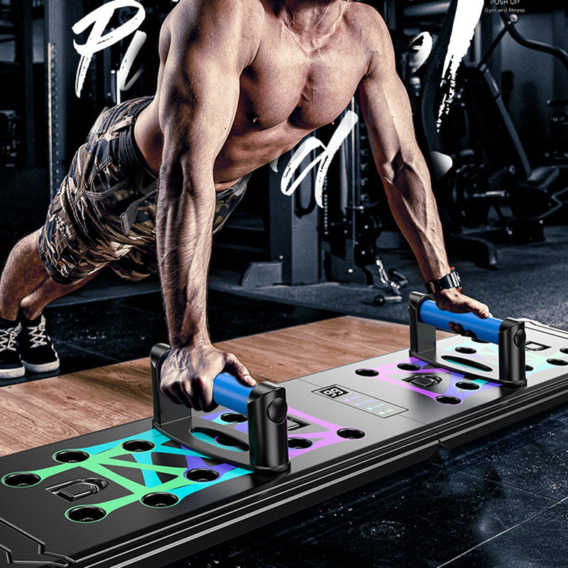 Counting Folding Push Up Board