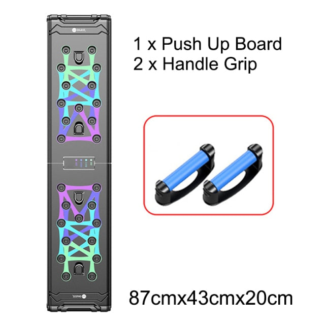 Counting Folding Push Up Board