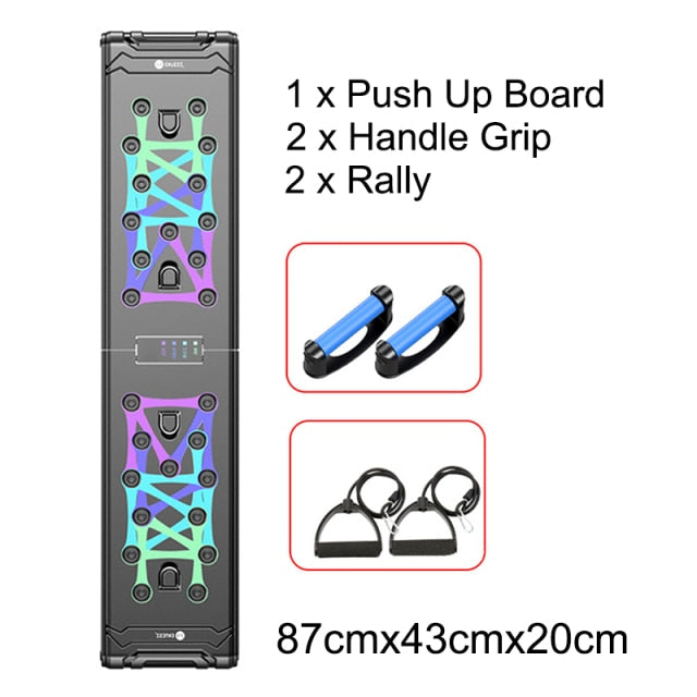 Counting Folding Push Up Board