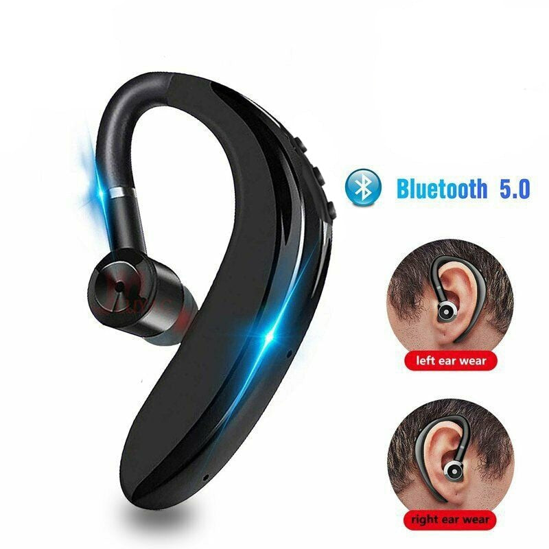 Wireless earphones with microphone