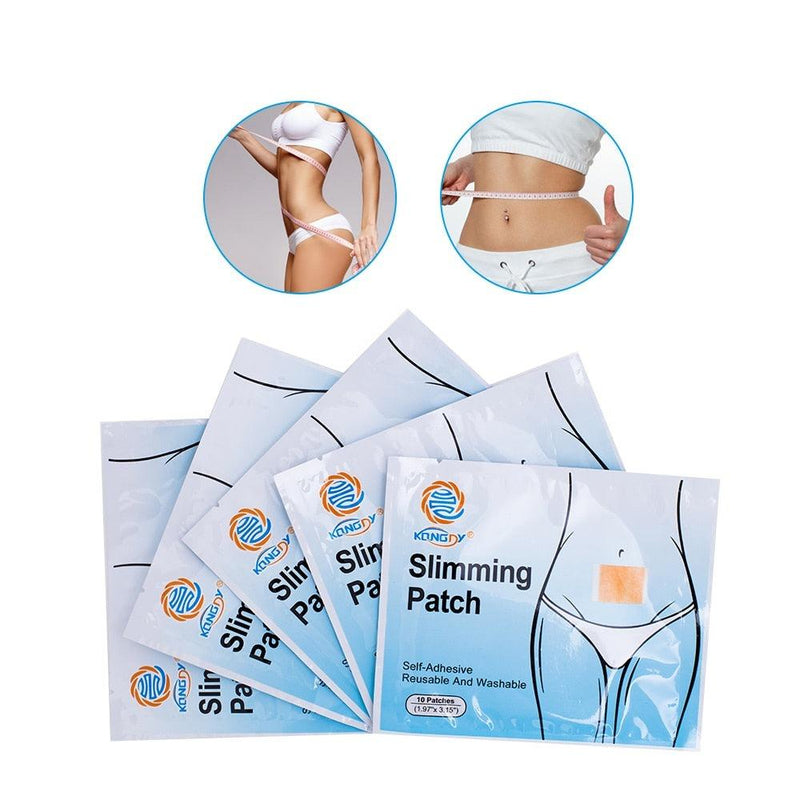 50 Patches/Lot Slimming Navel Sticker - Medibolic