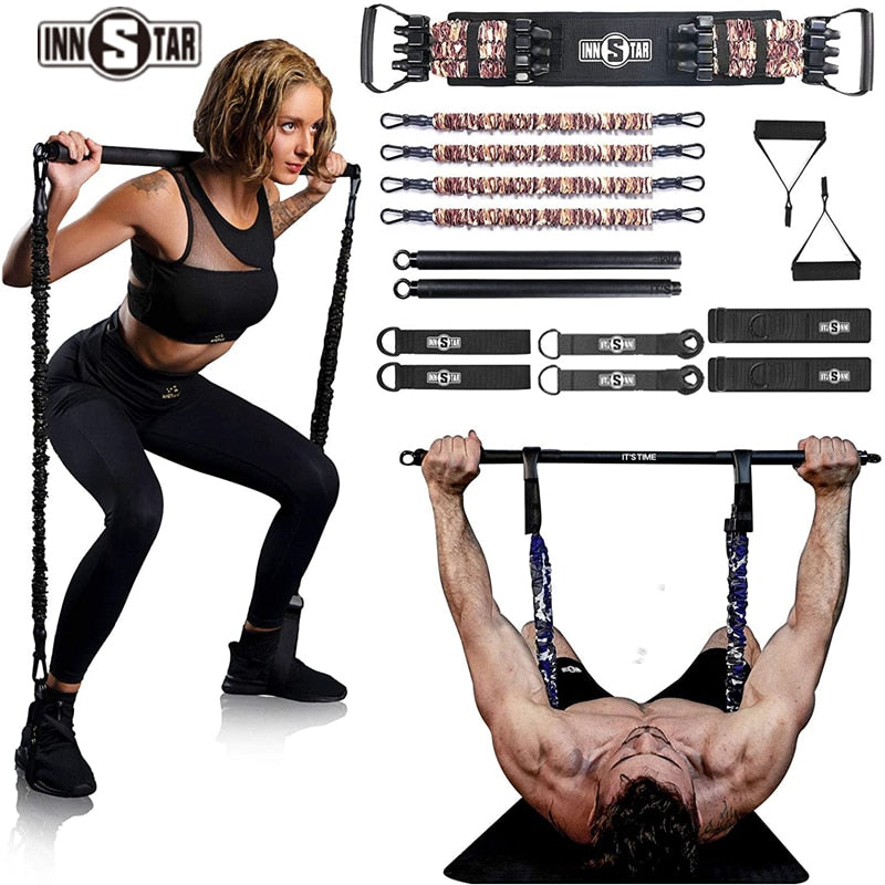 Bench Press Resistance Bands Set