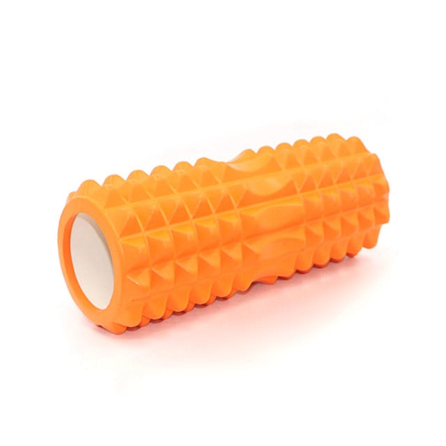 Yoga Column Fitness Equipment Pilates Foam Roller