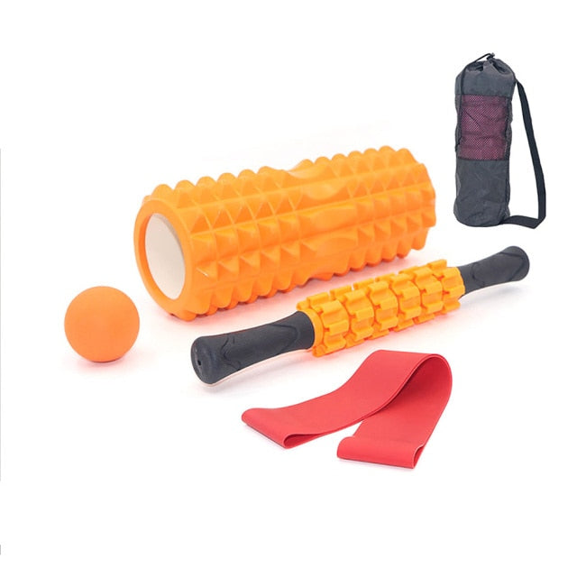 Yoga Column Fitness Equipment Pilates Foam Roller