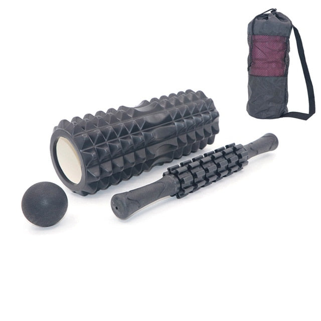 Yoga Column Fitness Equipment Pilates Foam Roller