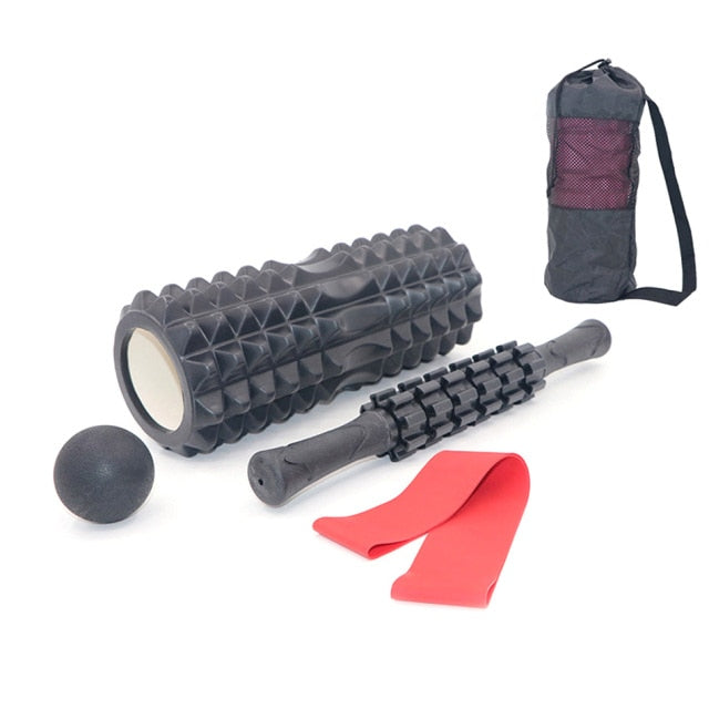 Yoga Column Fitness Equipment Pilates Foam Roller