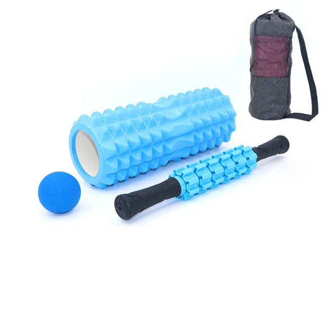 Yoga Column Fitness Equipment Pilates Foam Roller