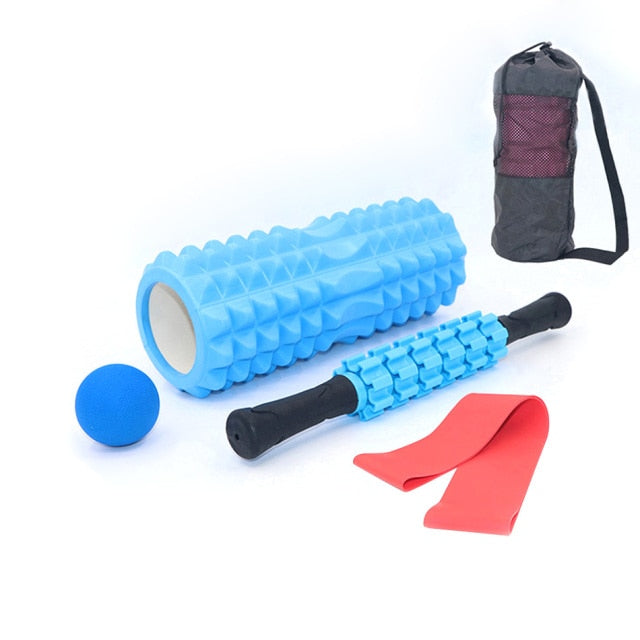 Yoga Column Fitness Equipment Pilates Foam Roller