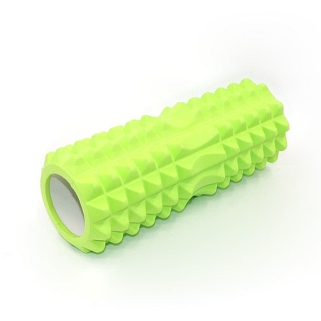 Yoga Column Fitness Equipment Pilates Foam Roller