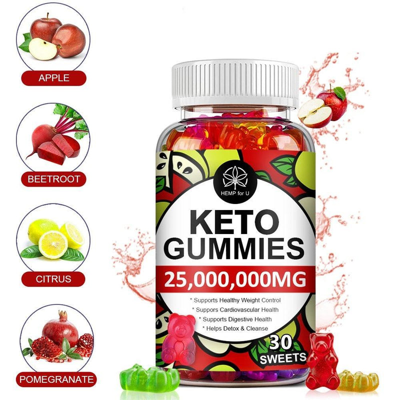 Apple Flavor Keto Slimming Weight Loss Product - Medibolic