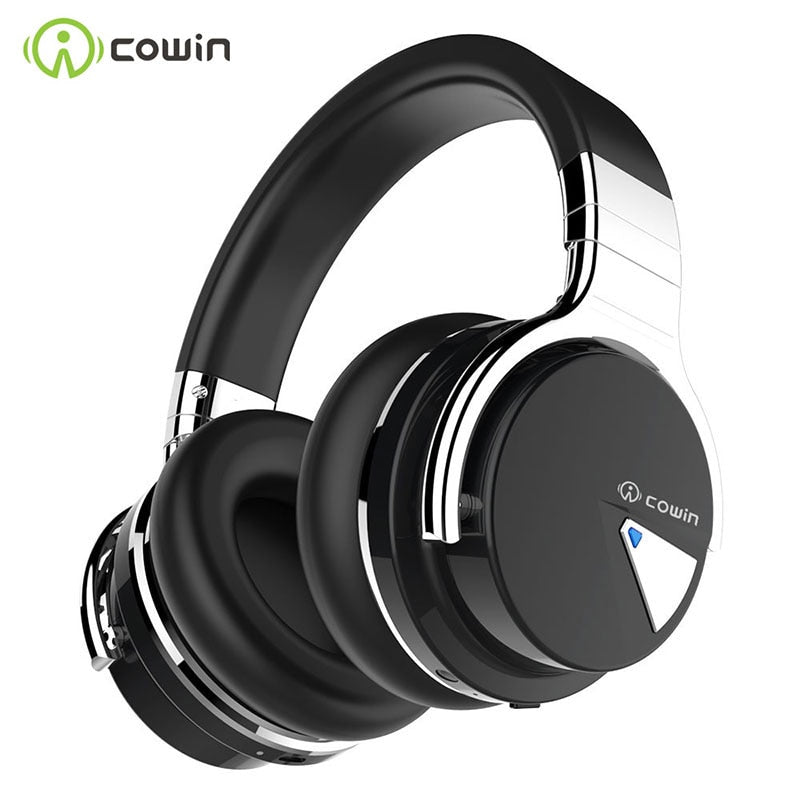 Active Noise Cancelling Bluetooth Headphones