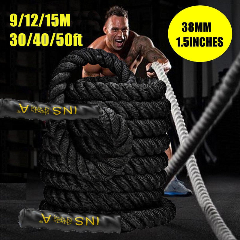 Muscle Strength Training Battle Power Rope - Medibolic