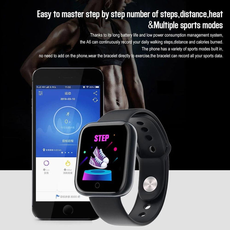 Heart Rate Monitor Fitness Tracker - Medibolic