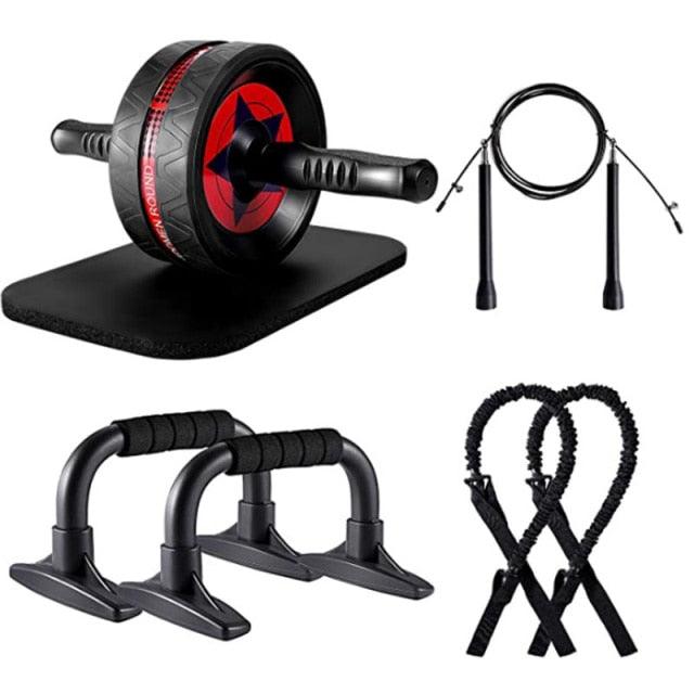 6-in-1 Exercise Roller Wheel Kit - Medibolic