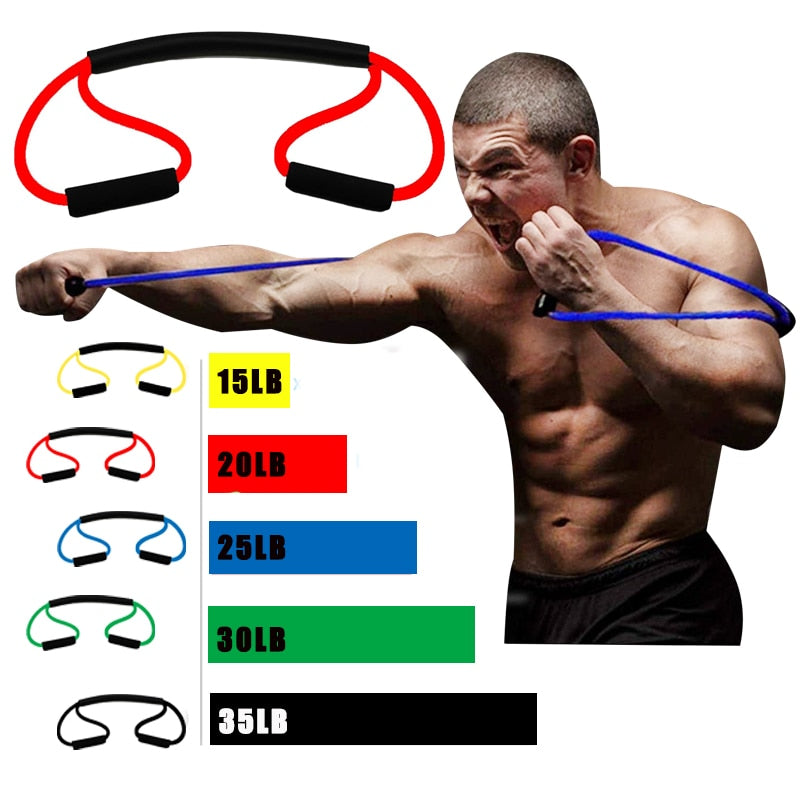 Boxing Resistance Bands Rubber