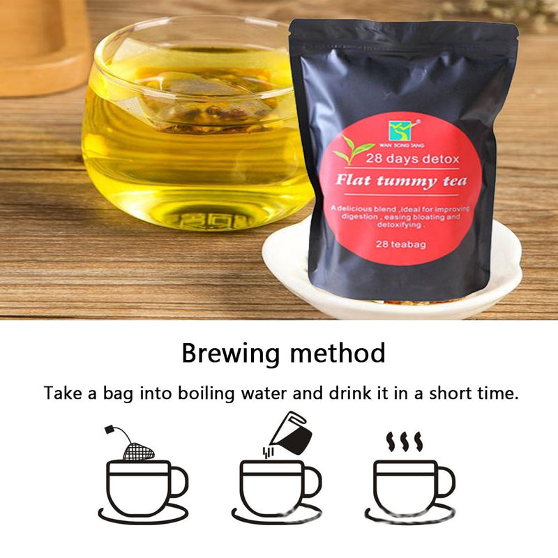 Natural Detox Tea Bag Colon Cleansing Fat