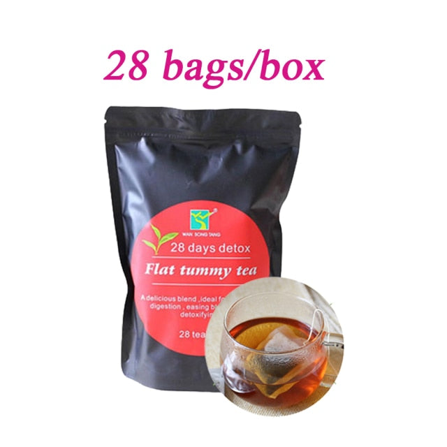 Natural Detox Tea Bag Colon Cleansing Fat