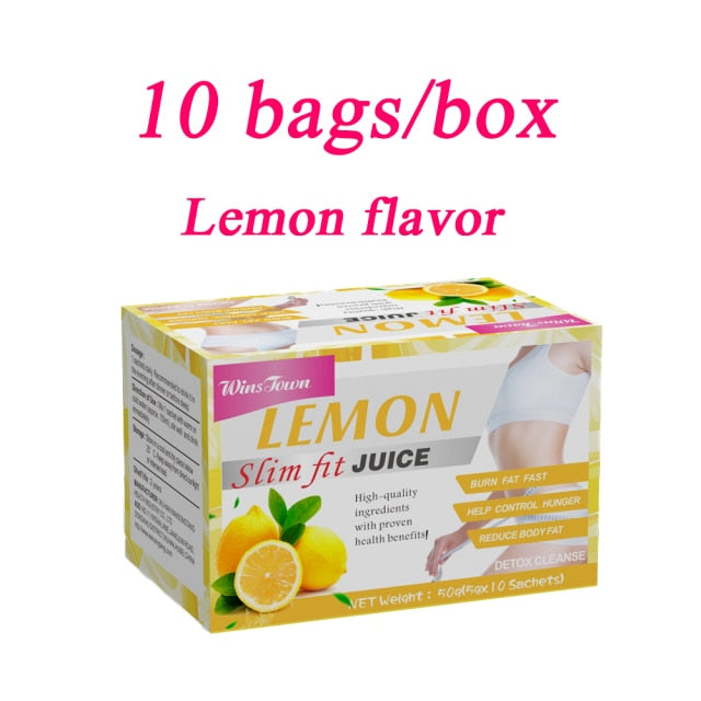 Natural Detox Tea Bag Colon Cleansing Fat